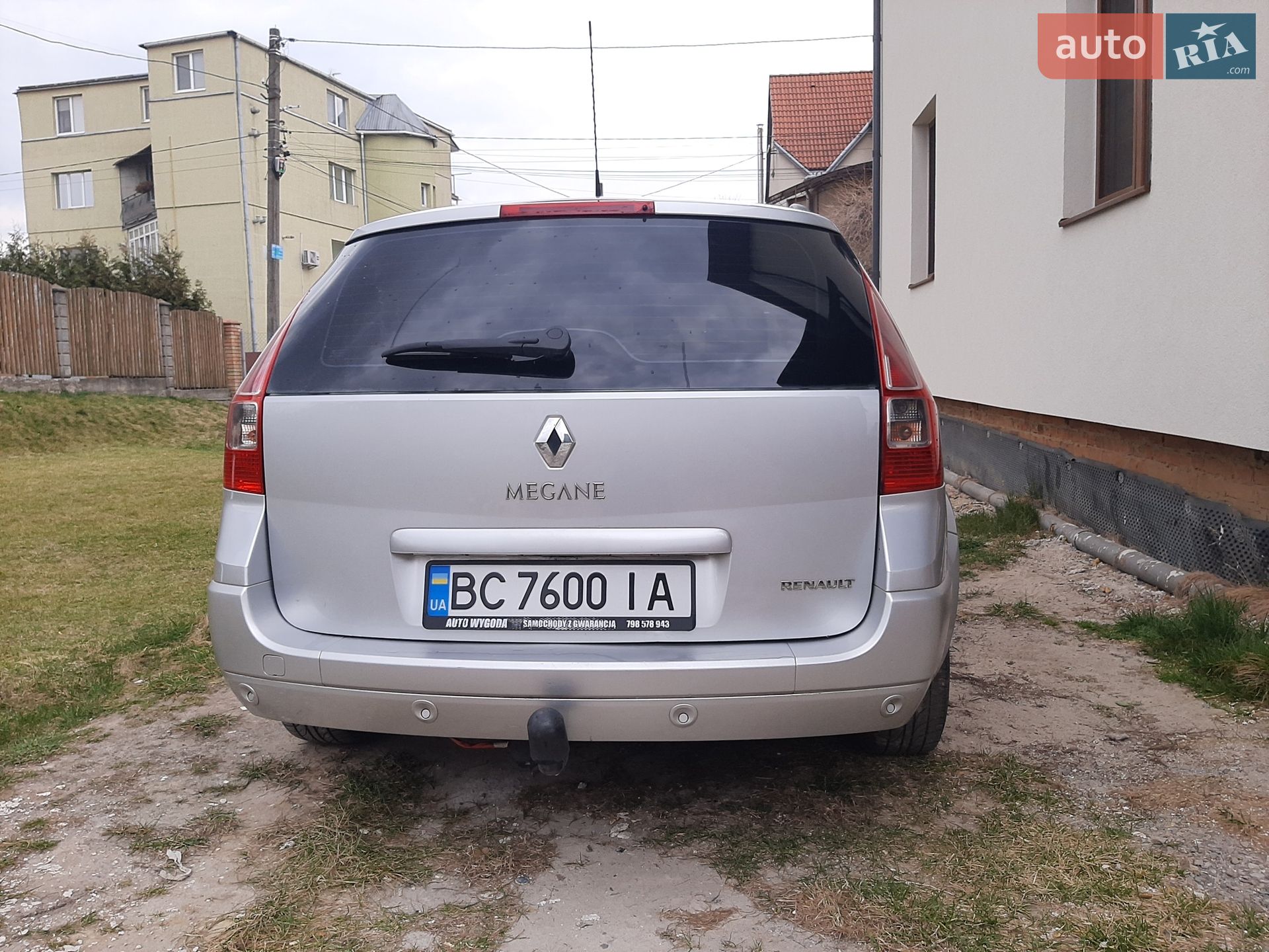 Renault Megane 2006 VIN VF1KM1R0H35868146 фото оголошення 14 з 20