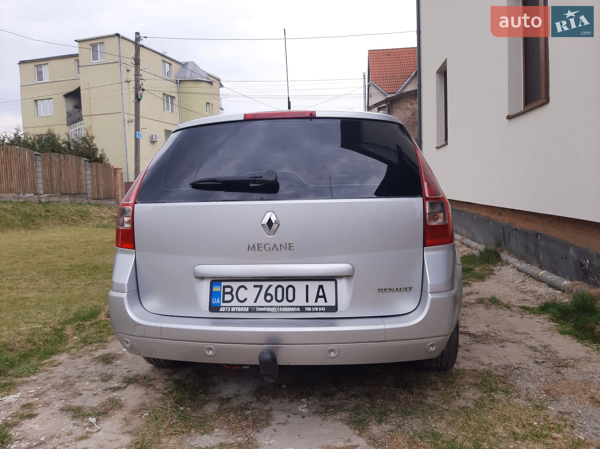 Renault Megane 2006 VIN VF1KM1R0H35868146 фото оголошення 15 з 20