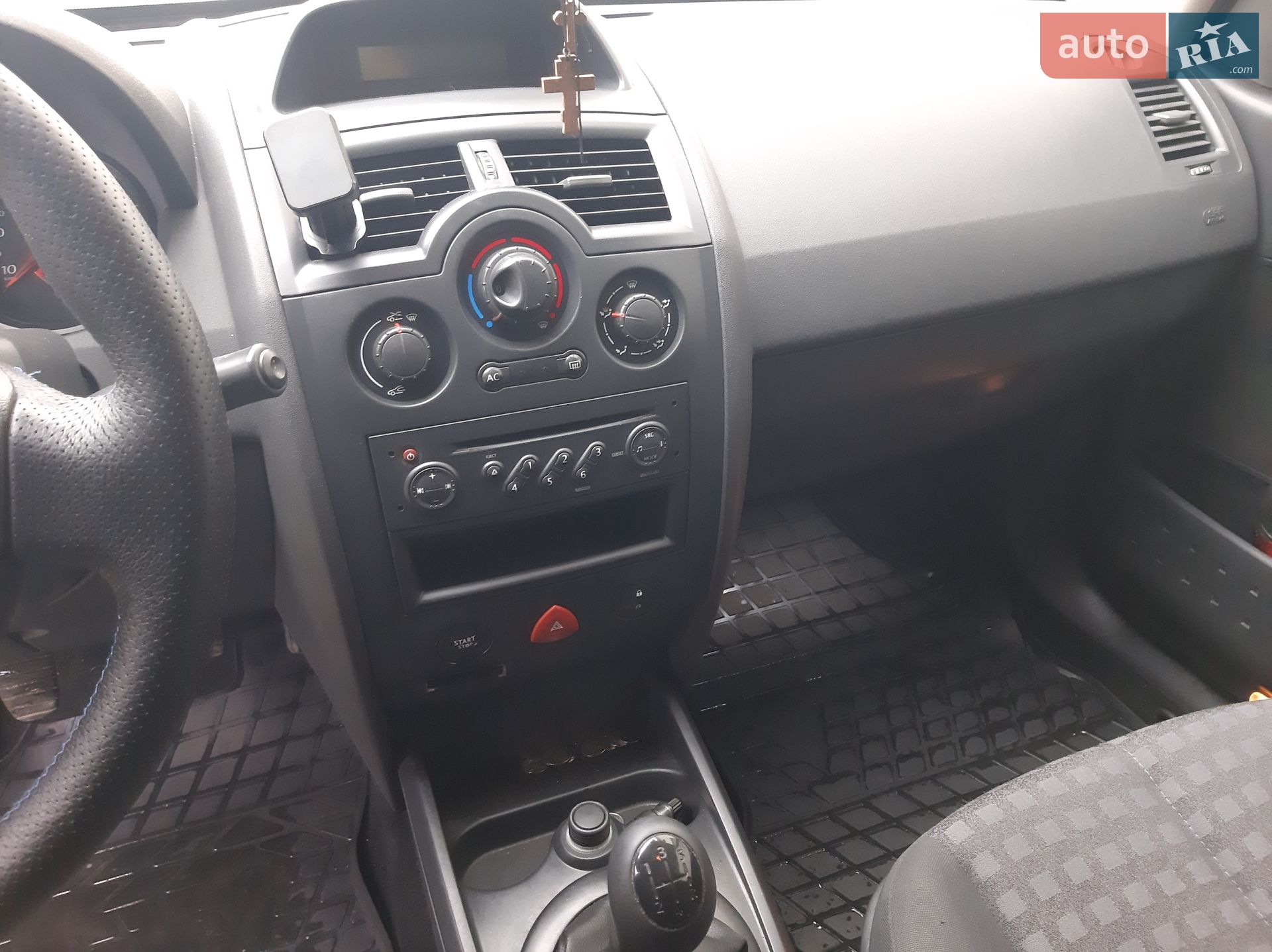 Renault Megane 2006 VIN VF1KM1R0H35868146 фото оголошення 16 з 20