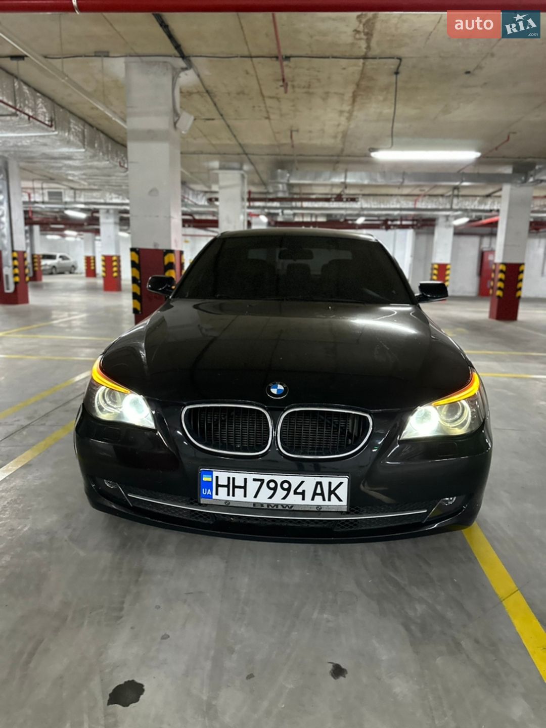 BMW 5 Series 2008 VIN WBANT11090CW02179 фото оголошення 3 з 39