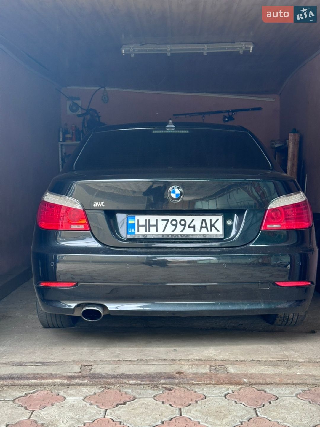 BMW 5 Series 2008 VIN WBANT11090CW02179 фото оголошення 4 з 39