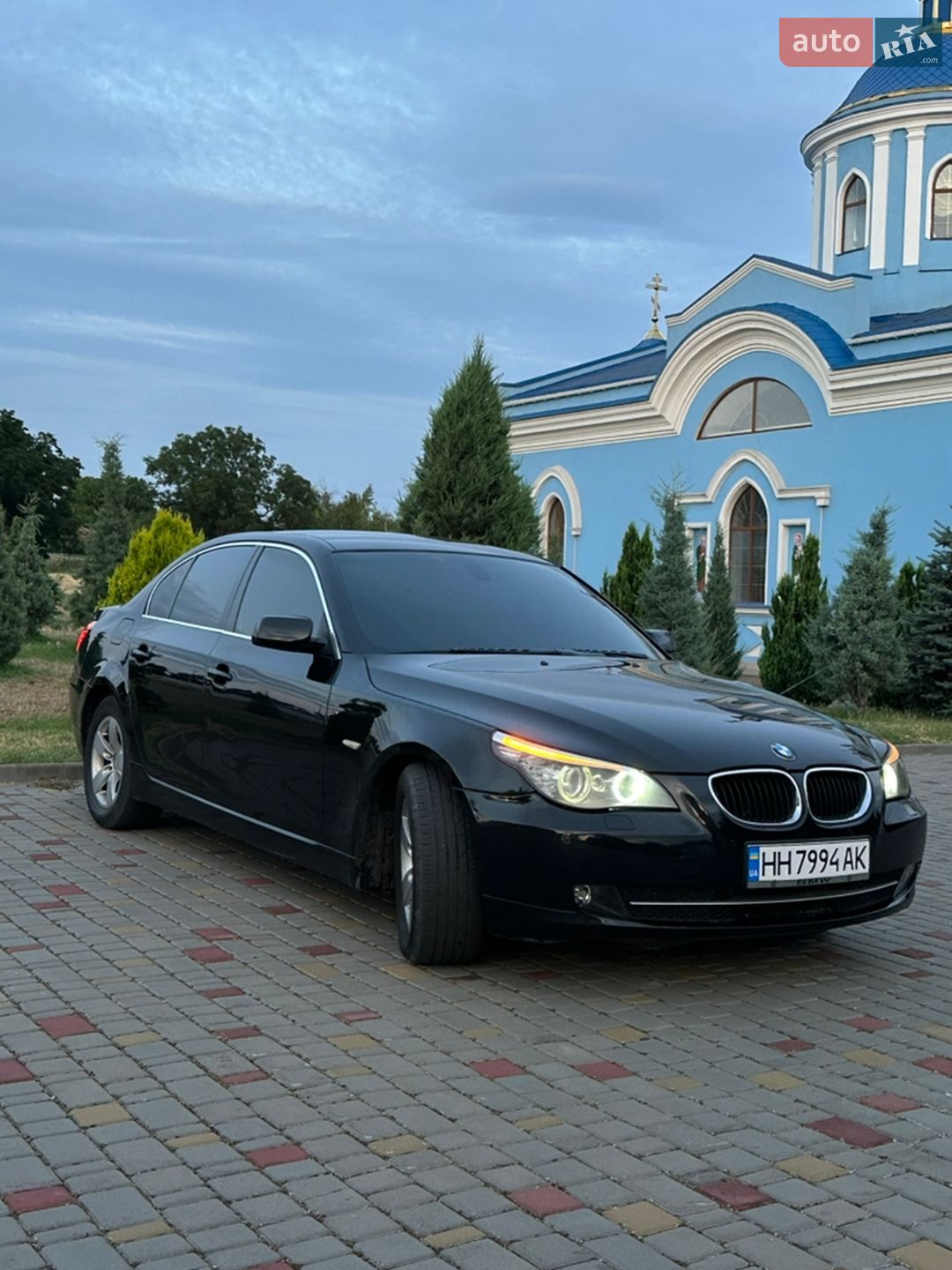 BMW 5 Series 2008 VIN WBANT11090CW02179 фото оголошення 38 з 39