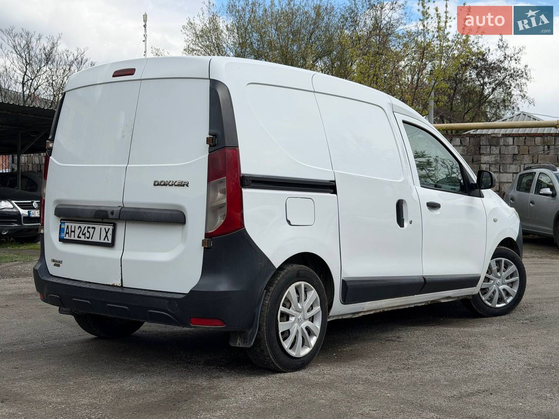 Renault Dokker 2013 VIN VF18SRBW449273867 фото оголошення 6 з 13