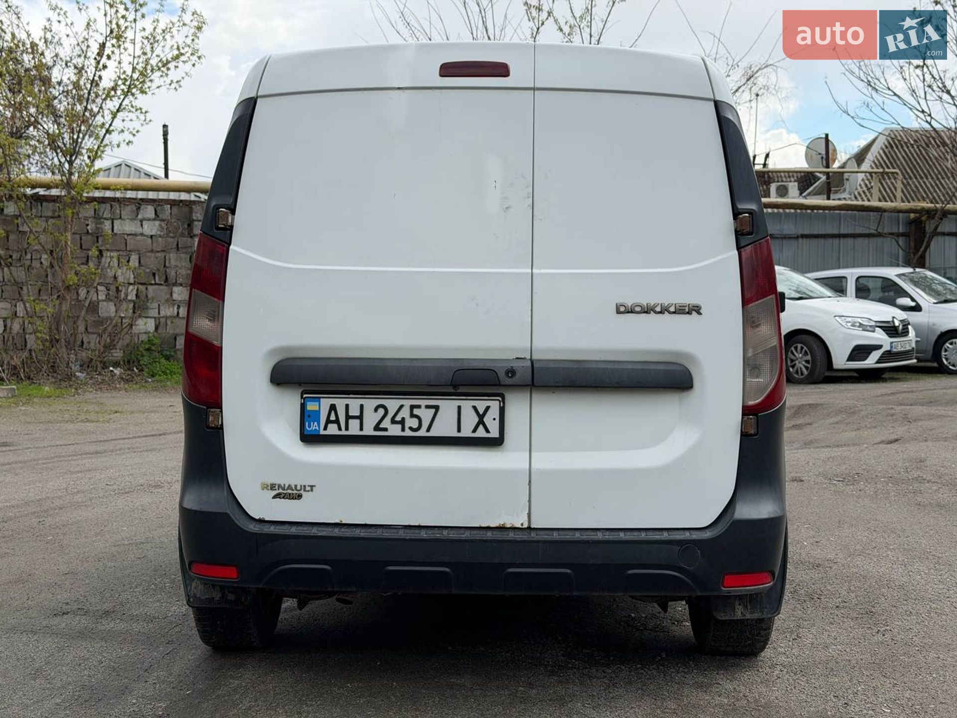 Renault Dokker 2013 VIN VF18SRBW449273867 фото оголошення 7 з 13
