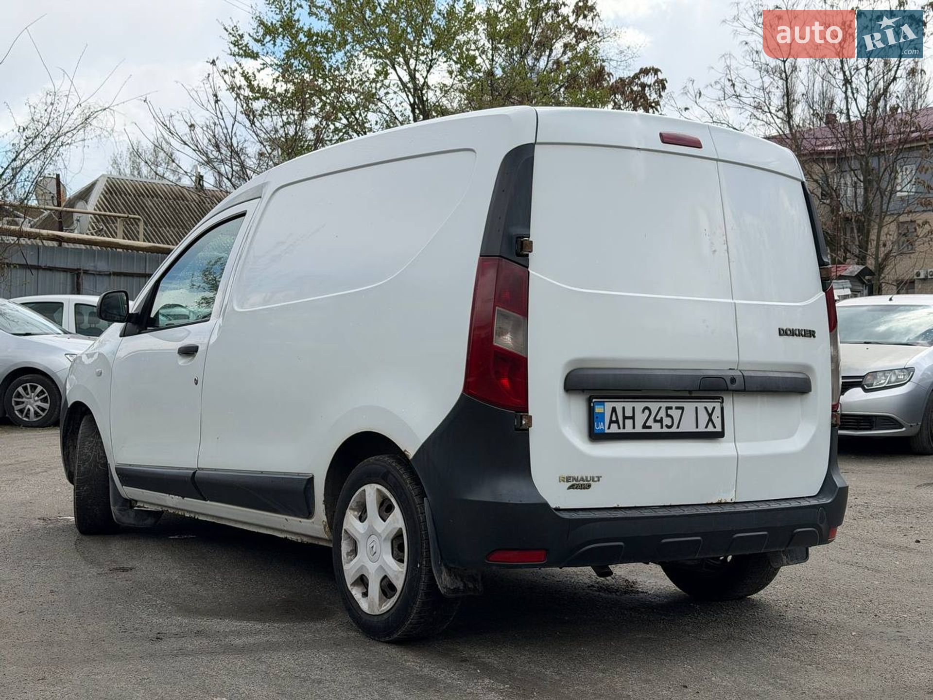 Renault Dokker 2013 VIN VF18SRBW449273867 фото оголошення 8 з 13