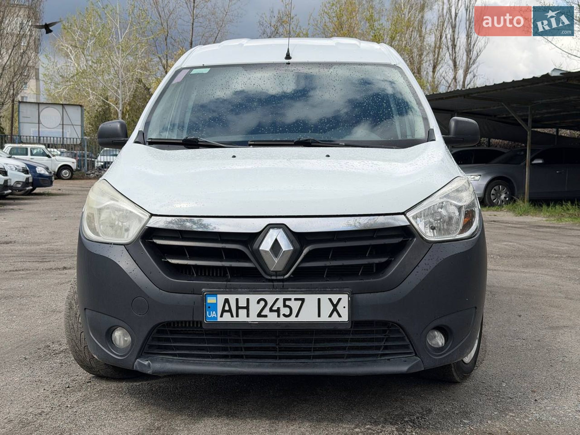 Renault Dokker 2013 VIN VF18SRBW449273867 фото оголошення 2 з 13
