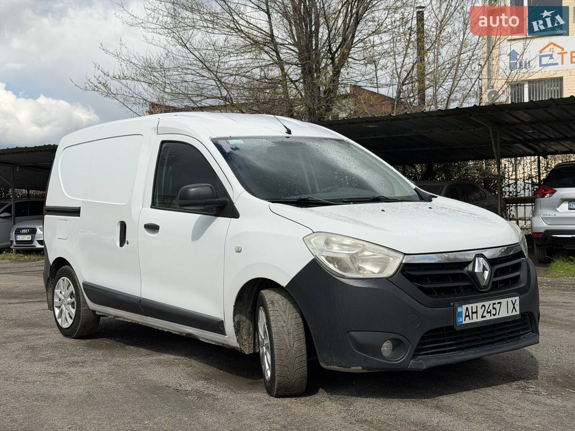 Renault Dokker 2013 VIN VF18SRBW449273867 фото оголошення 3 з 13