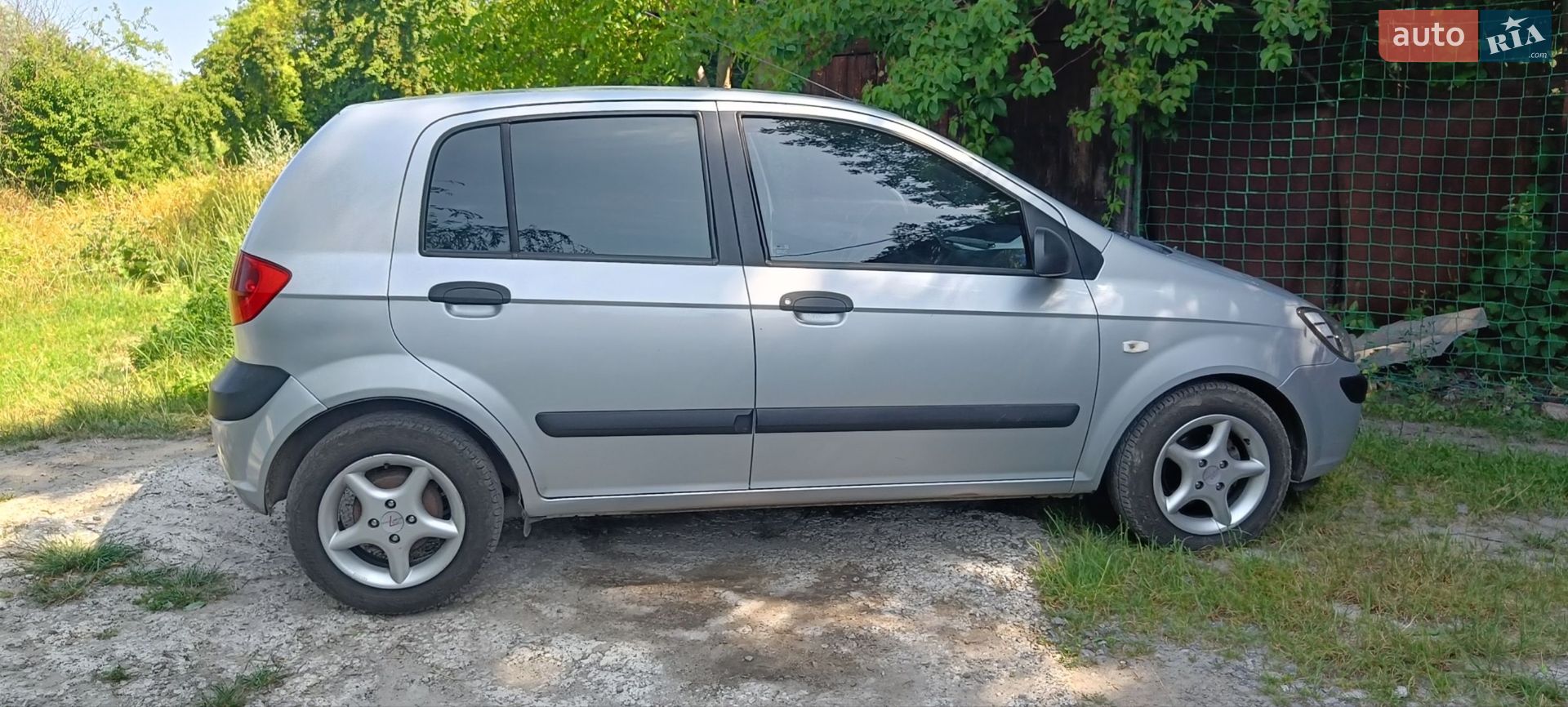 Hyundai Getz 2005 VIN KMHBT51GP6U478595 фото оголошення 18 з 21