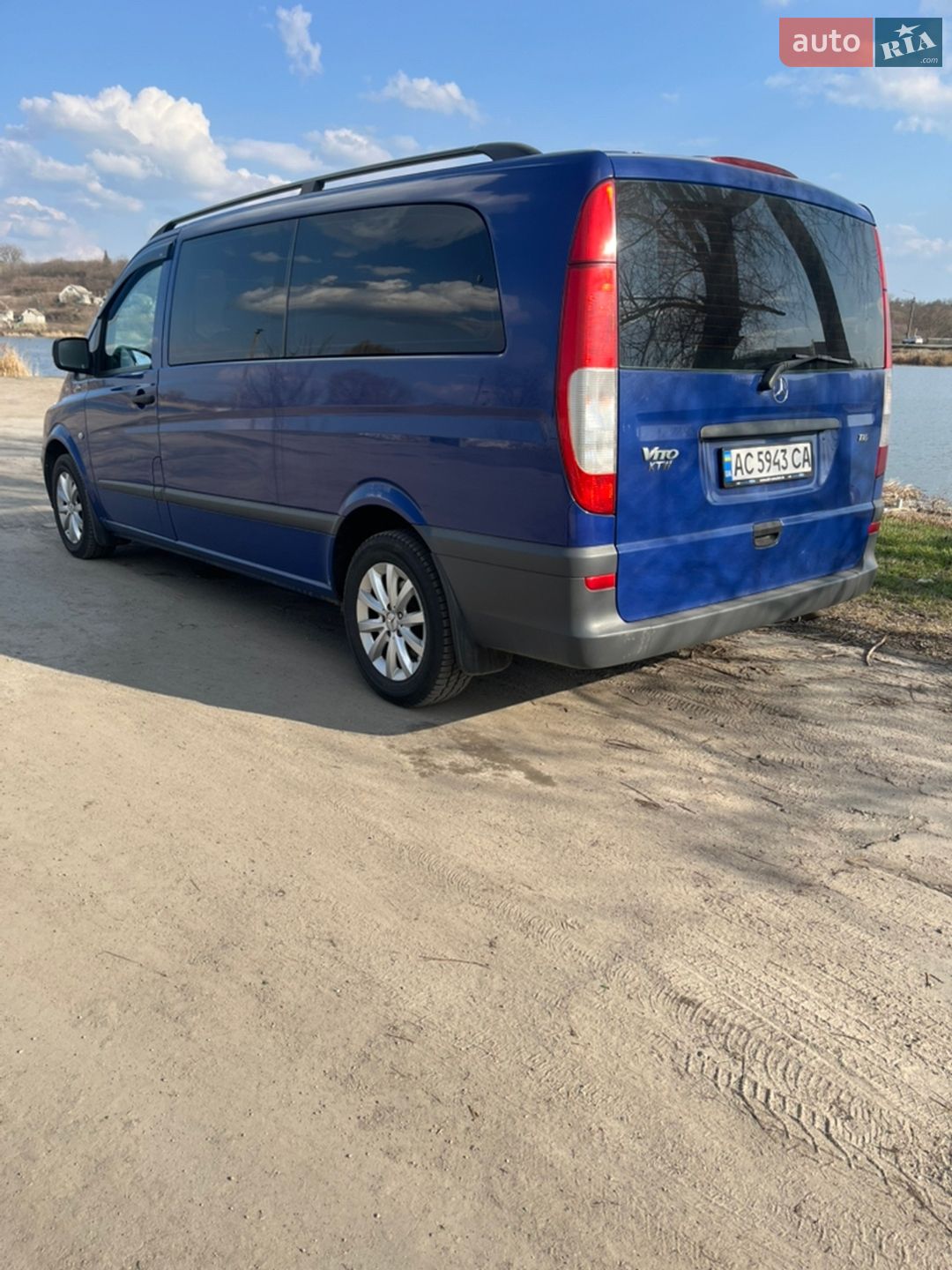 Mercedes-Benz Vito 2012 VIN WDF63970513783317 фото оголошення 6 з 11