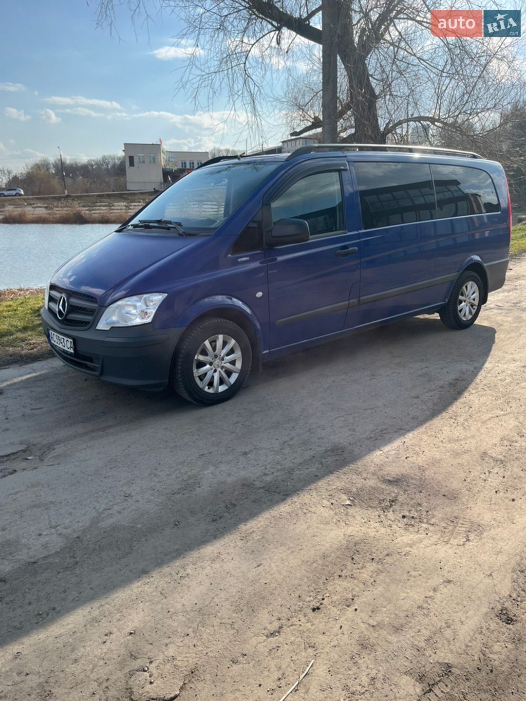 Mercedes-Benz Vito 2012 VIN WDF63970513783317 фото оголошення 7 з 11
