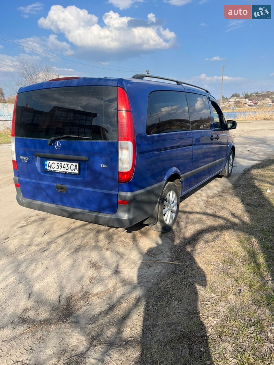 Mercedes-Benz Vito 2012 VIN WDF63970513783317 фото оголошення 5 з 11