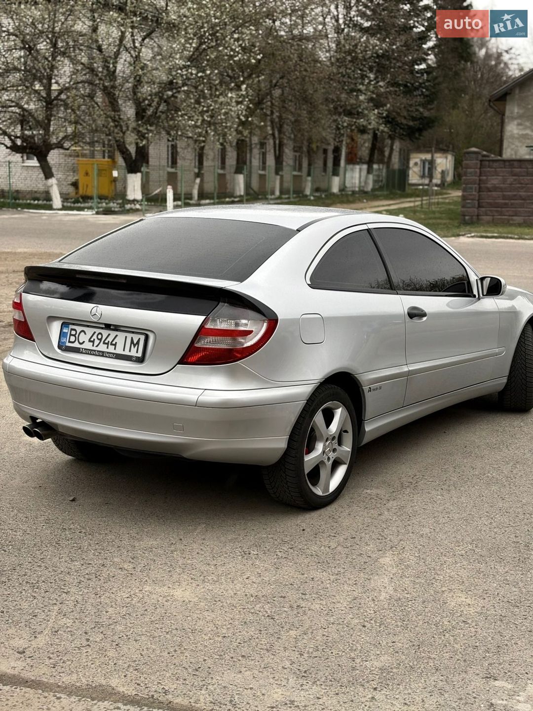 Mercedes-Benz C-Class 2005 VIN WDB2037461A786060 фото оголошення 2 з 25