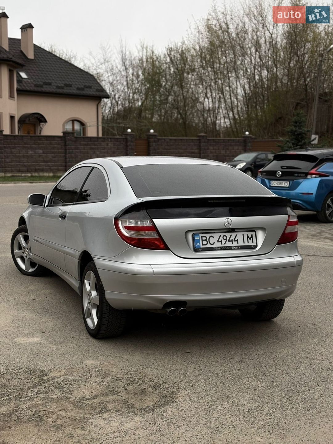 Mercedes-Benz C-Class 2005 VIN WDB2037461A786060 фото оголошення 3 з 25