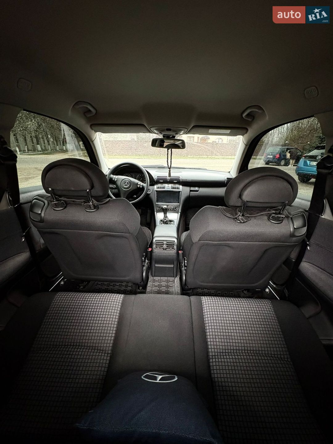 Mercedes-Benz C-Class 2005 VIN WDB2037461A786060 фото оголошення 19 з 25