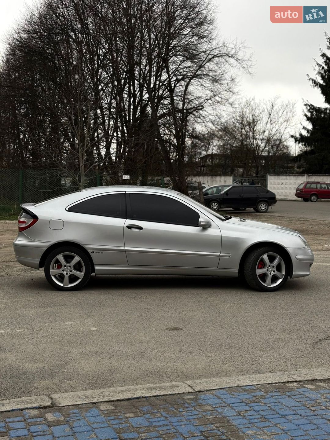 Mercedes-Benz C-Class 2005 VIN WDB2037461A786060 фото оголошення 21 з 25