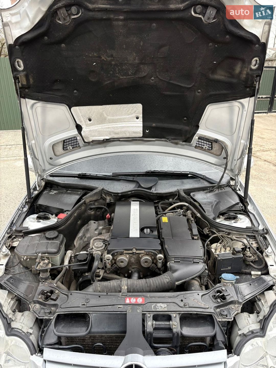 Mercedes-Benz C-Class 2005 VIN WDB2037461A786060 фото оголошення 23 з 25