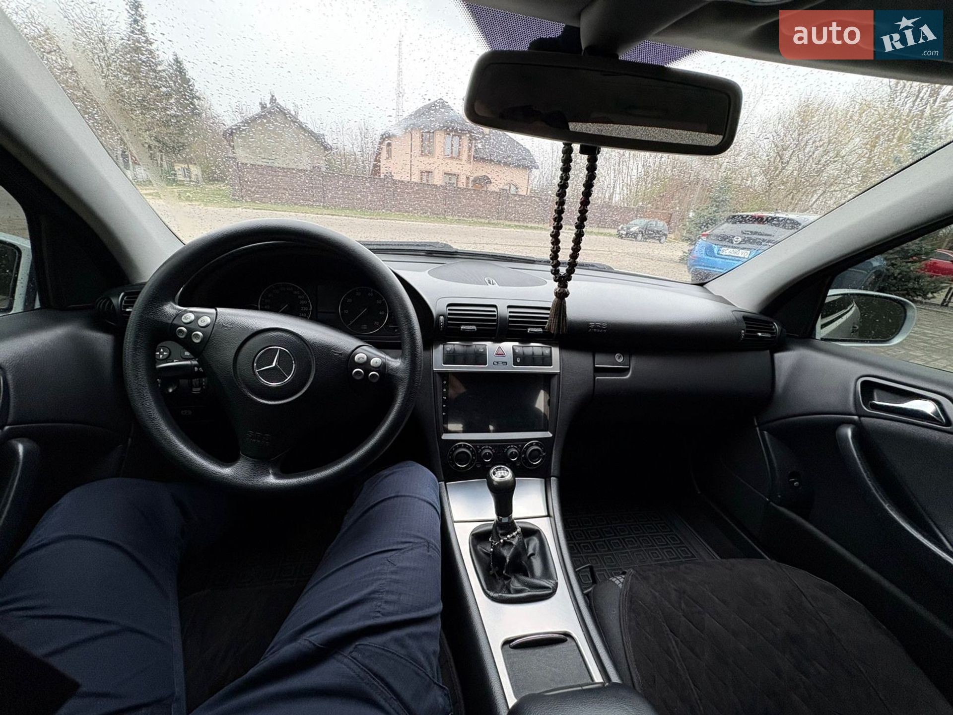 Mercedes-Benz C-Class 2005 VIN WDB2037461A786060 фото оголошення 25 з 25