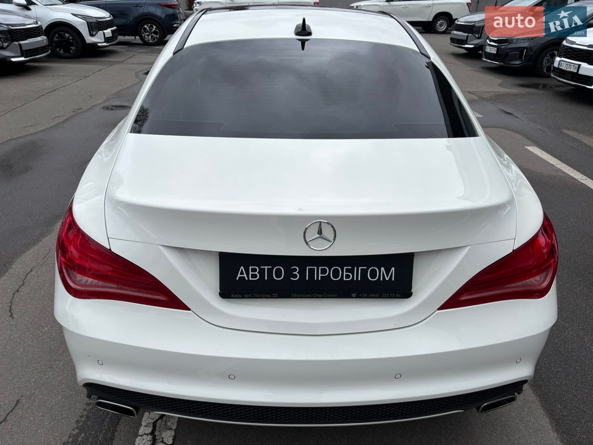Mercedes-Benz CLA-Class 2014 VIN WDD1173011N090071 фото оголошення 6 з 23