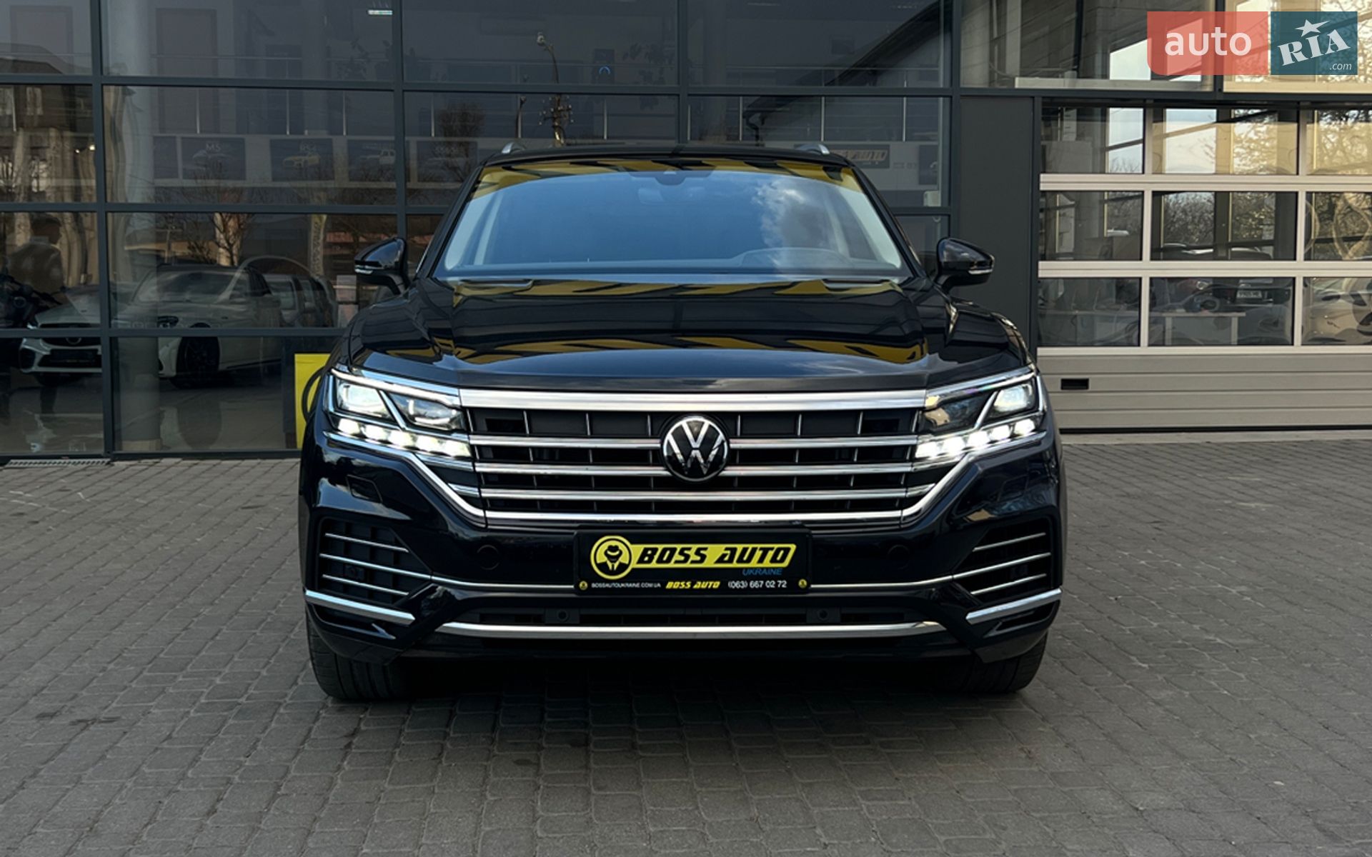 VOLKSWAGEN TOUAREG 2018 VIN WVGZZZCRZKD010271 фото оголошення 2 з 24