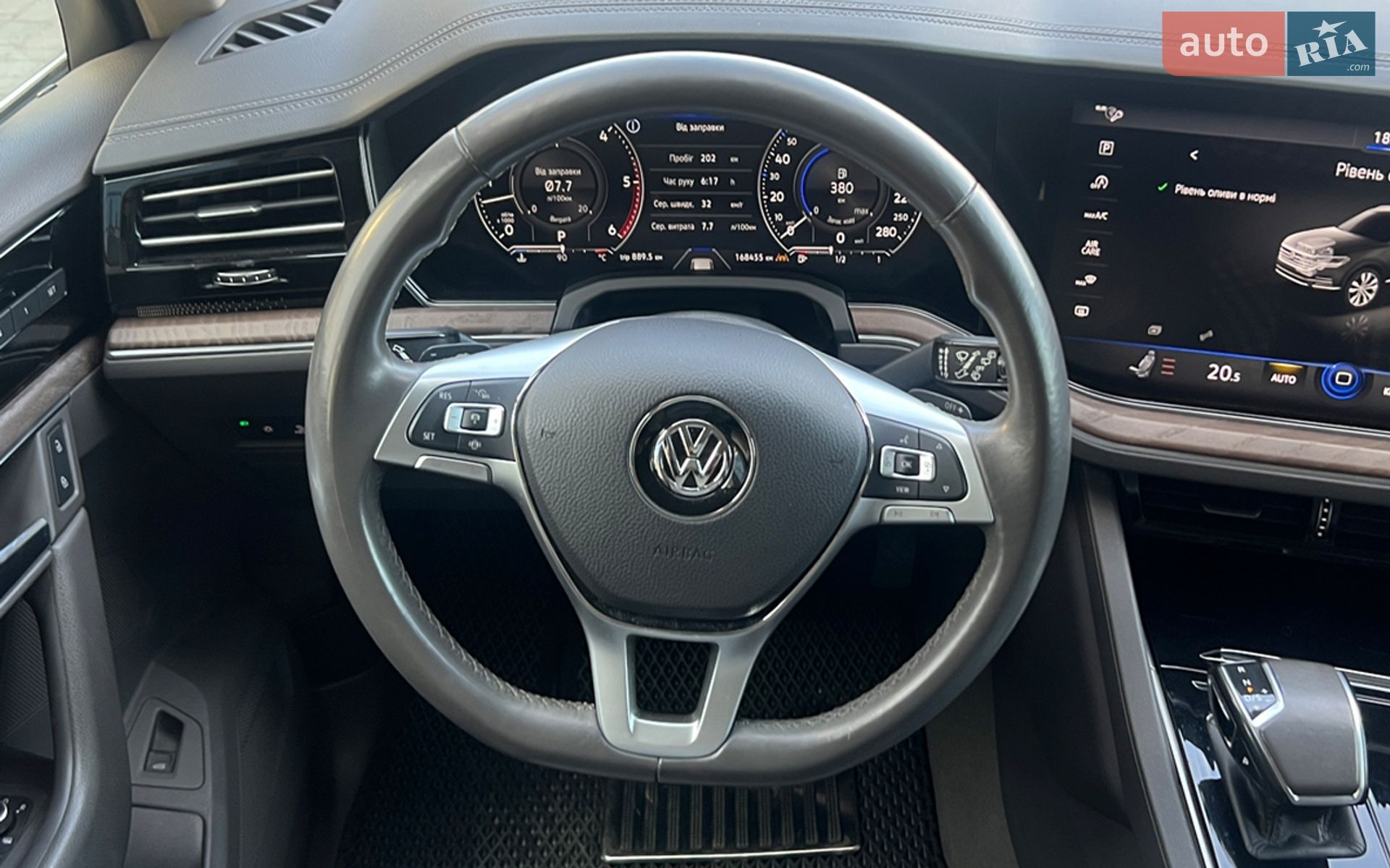 VOLKSWAGEN TOUAREG 2018 VIN WVGZZZCRZKD010271 фото оголошення 9 з 24