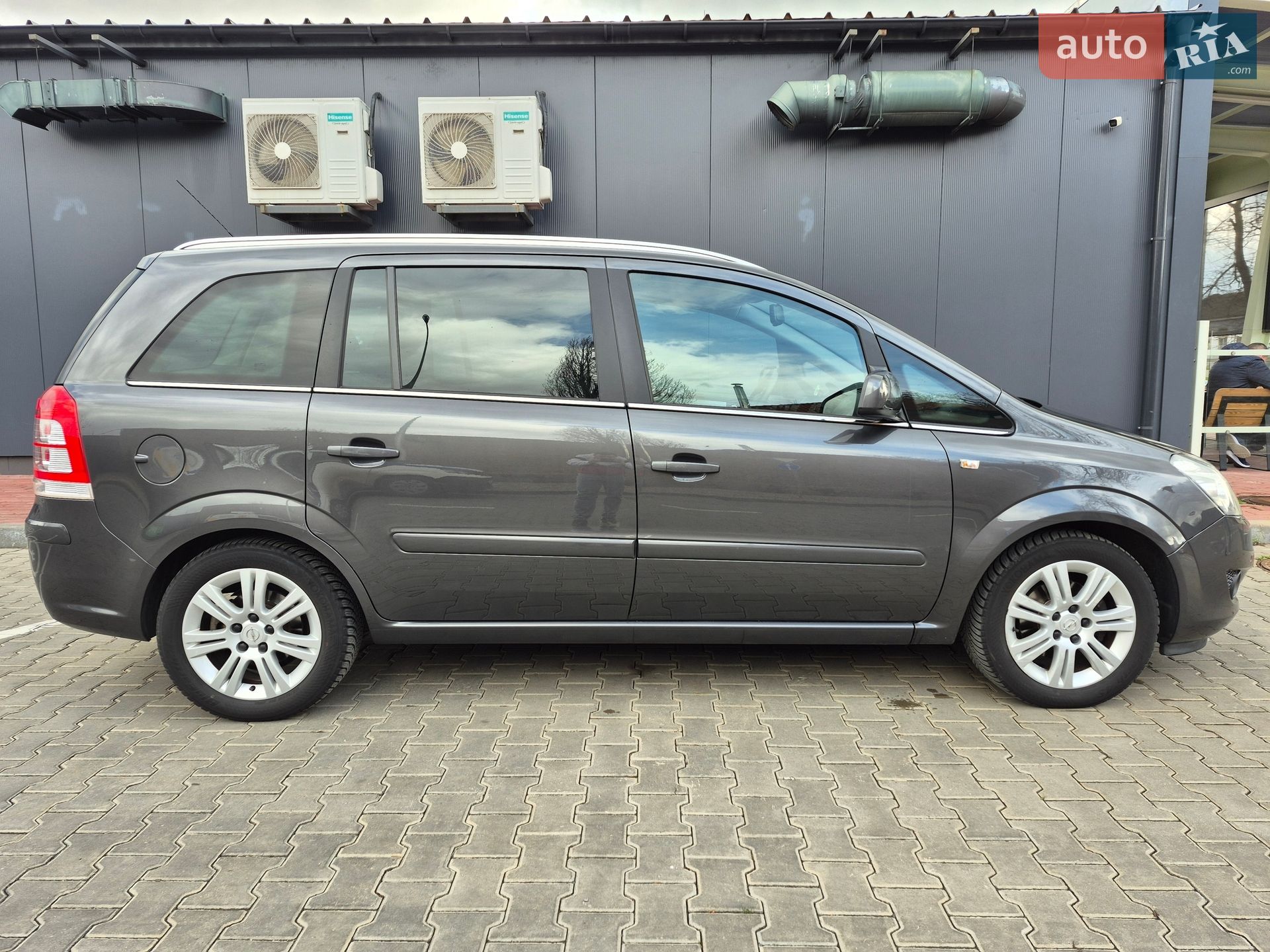 Opel Zafira 2011 VIN W0L0AHM75C2019146 фото оголошення 8 з 35