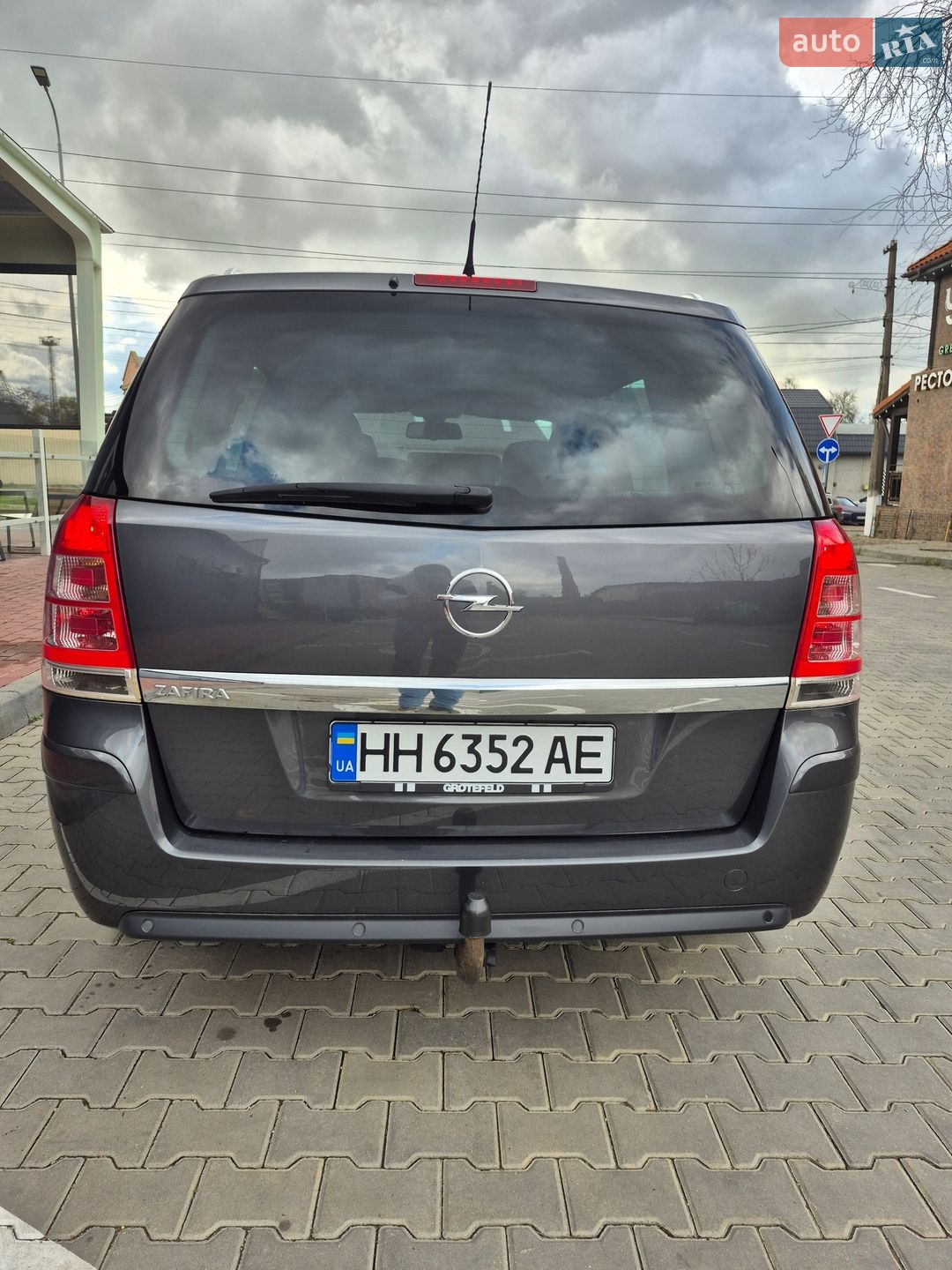 Opel Zafira 2011 VIN W0L0AHM75C2019146 фото оголошення 6 з 35