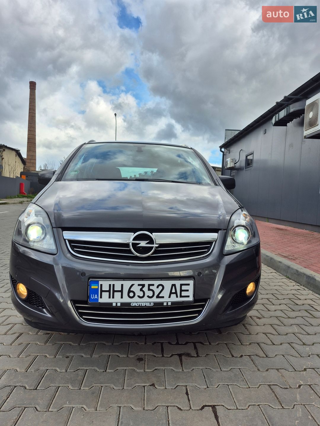 Opel Zafira 2011 VIN W0L0AHM75C2019146 фото оголошення 2 з 35