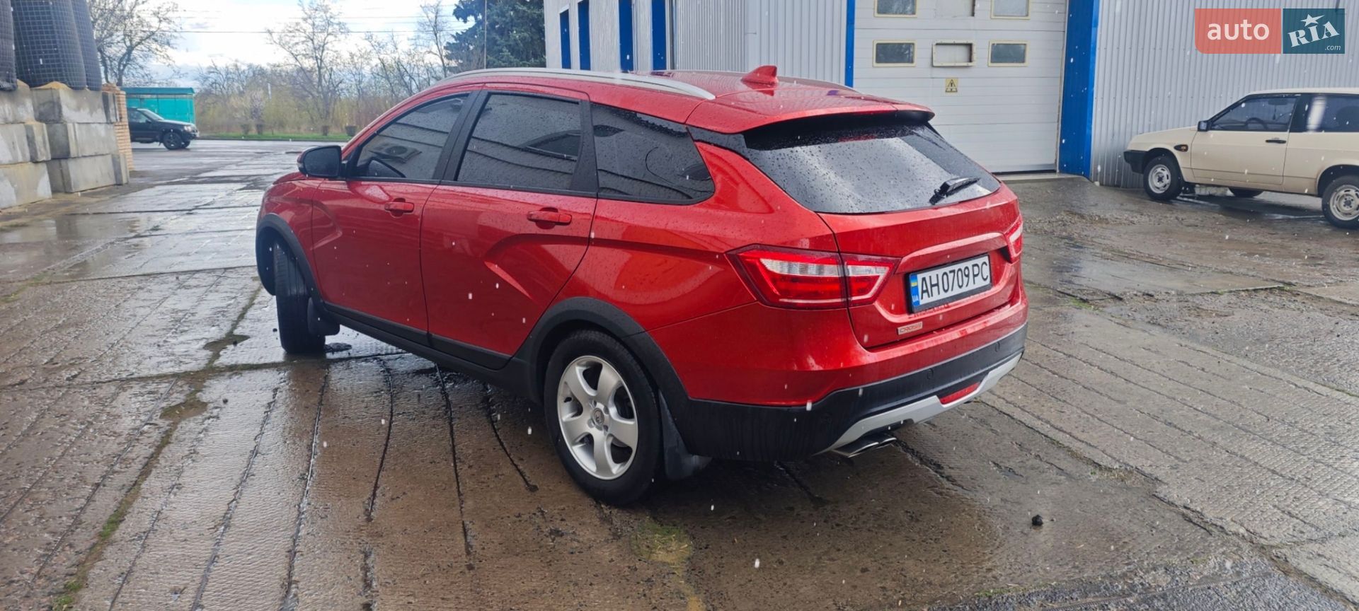 ВАЗ / Lada Vesta SW Cross 2021 VIN Y9ZGFK330M1362053 фото оголошення 2 з 12