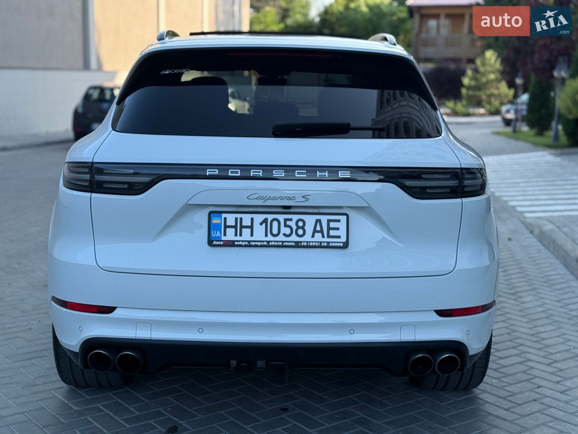 Porsche Cayenne 2019 VIN WP1AB2AY9KDA65356 фото оголошення 6 з 106