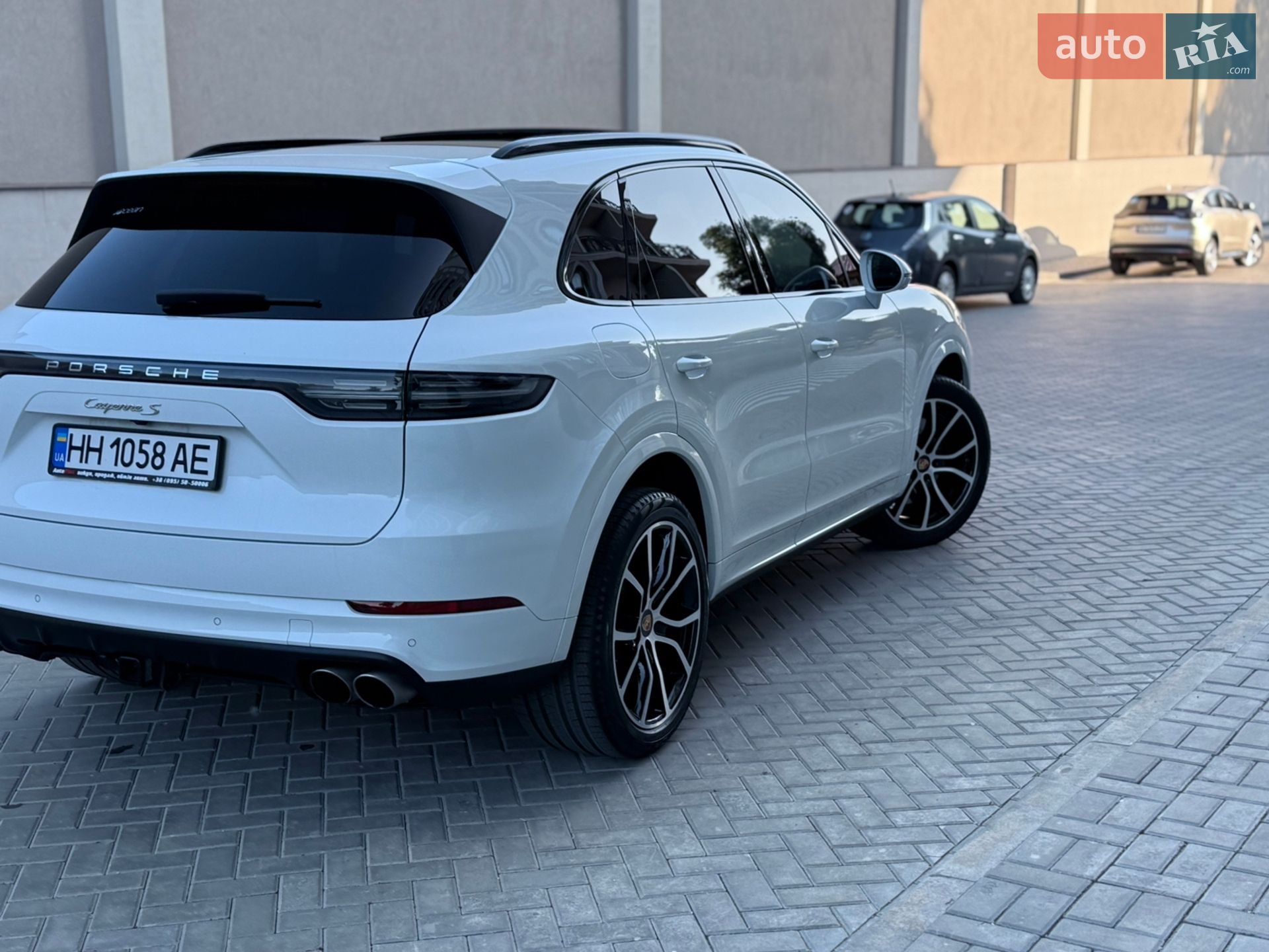 Porsche Cayenne 2019 VIN WP1AB2AY9KDA65356 фото оголошення 9 з 106