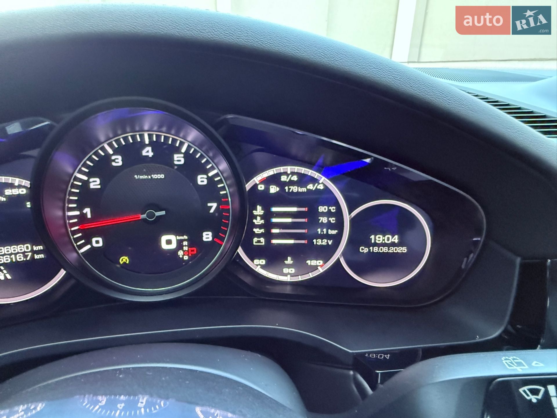 Porsche Cayenne 2019 VIN WP1AB2AY9KDA65356 фото оголошення 78 з 106