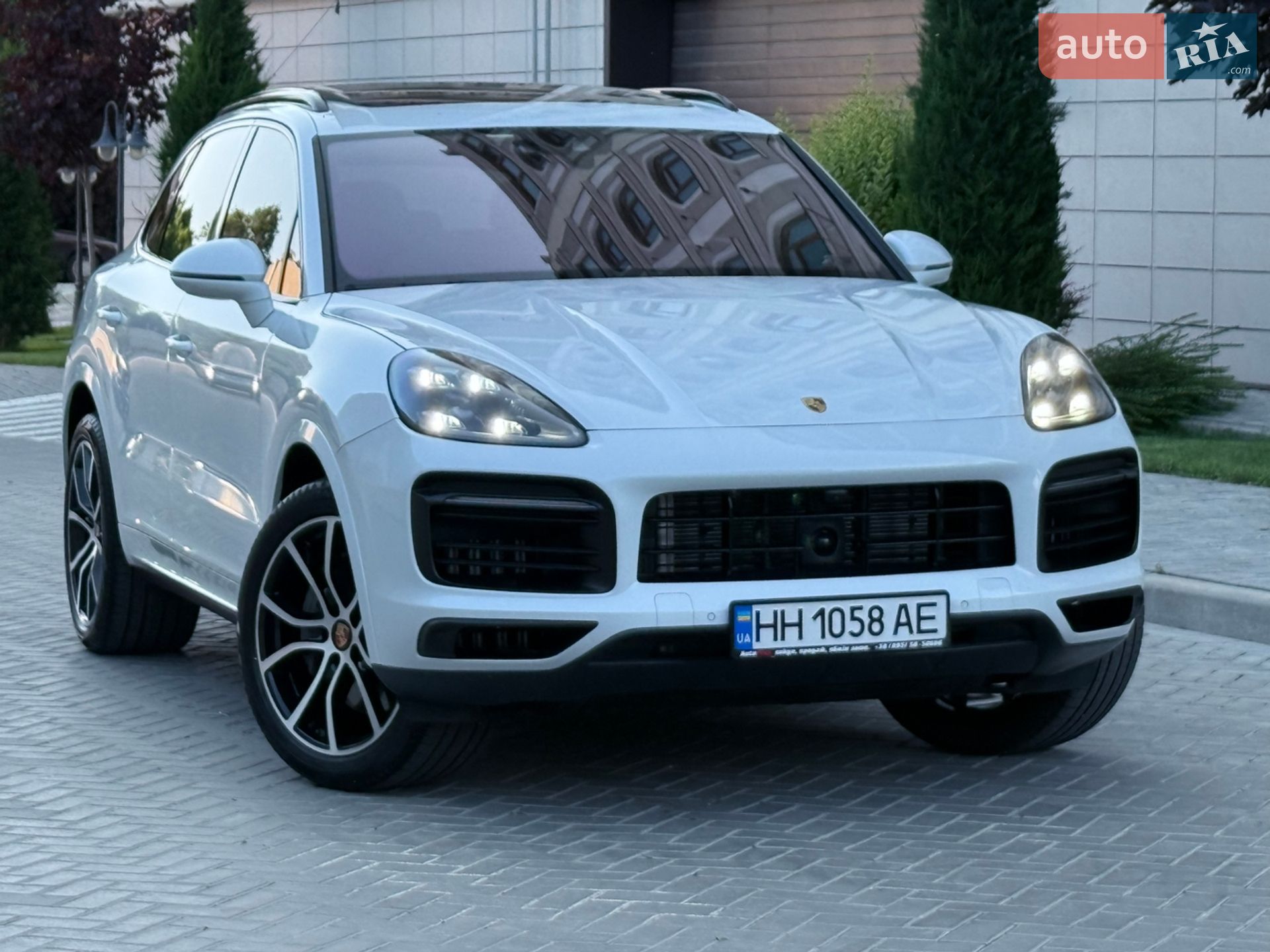 Porsche Cayenne 2019 VIN WP1AB2AY9KDA65356 фото оголошення 83 з 106