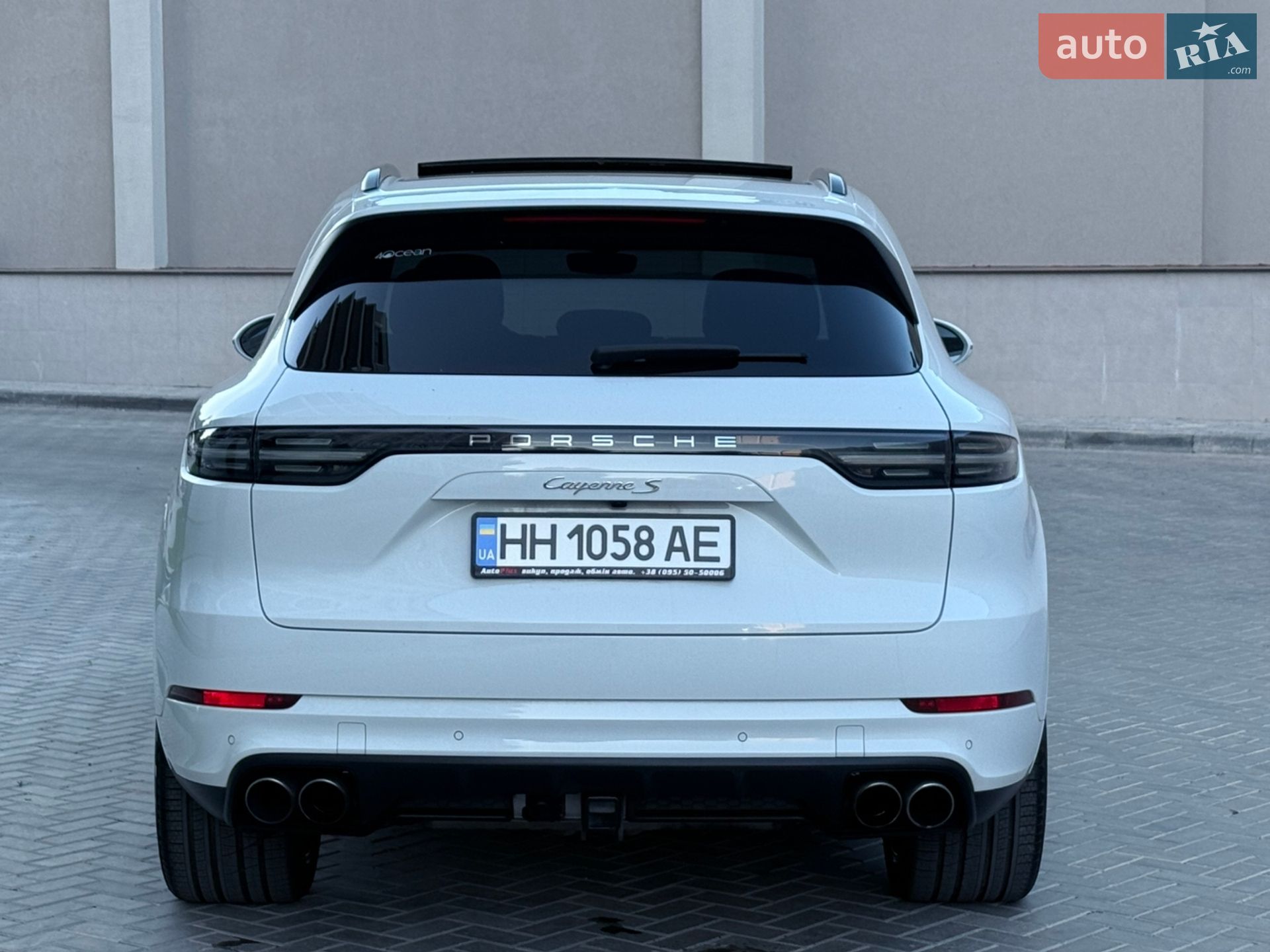 Porsche Cayenne 2019 VIN WP1AB2AY9KDA65356 фото оголошення 89 з 106