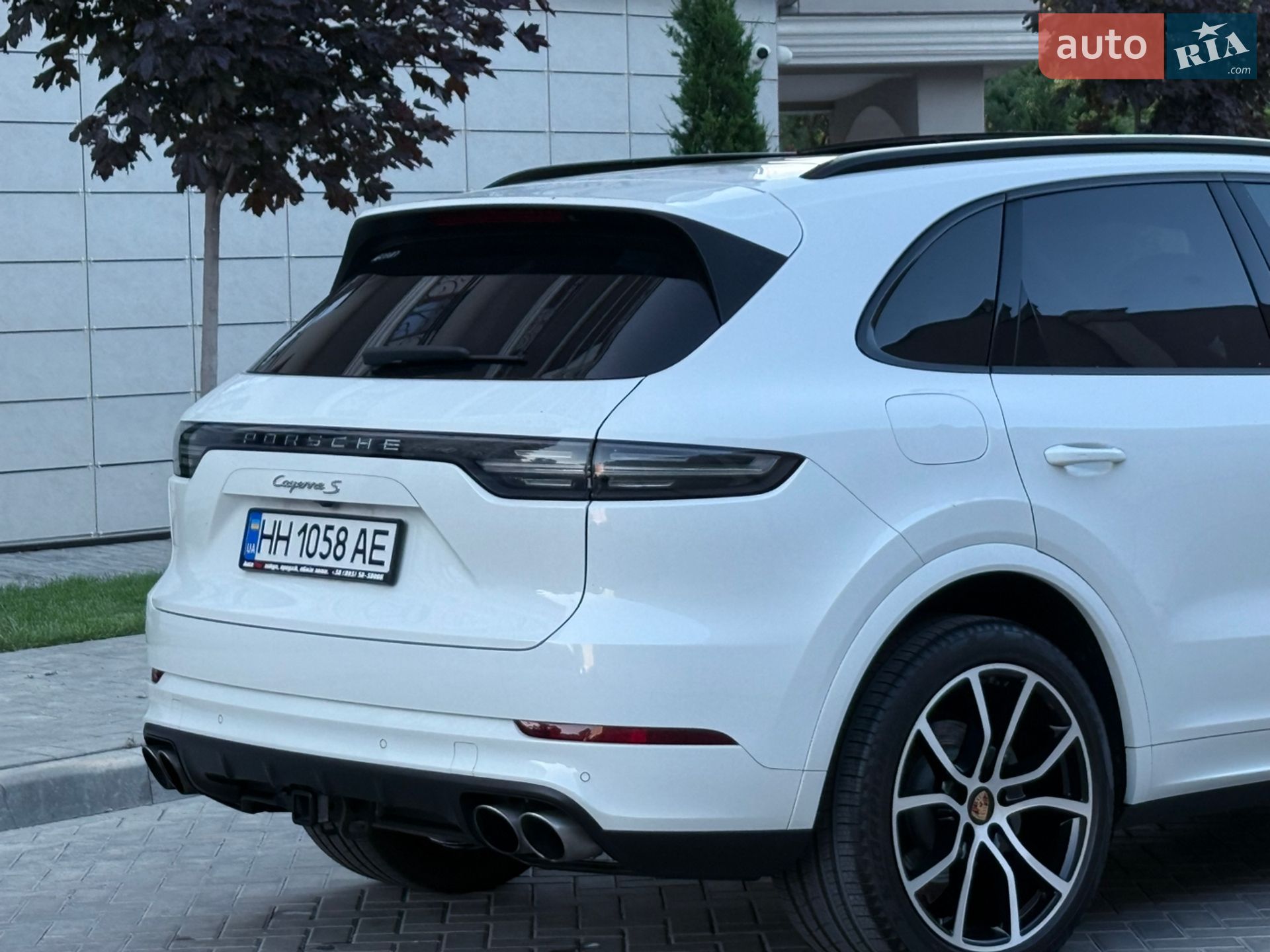 Porsche Cayenne 2019 VIN WP1AB2AY9KDA65356 фото оголошення 90 з 106