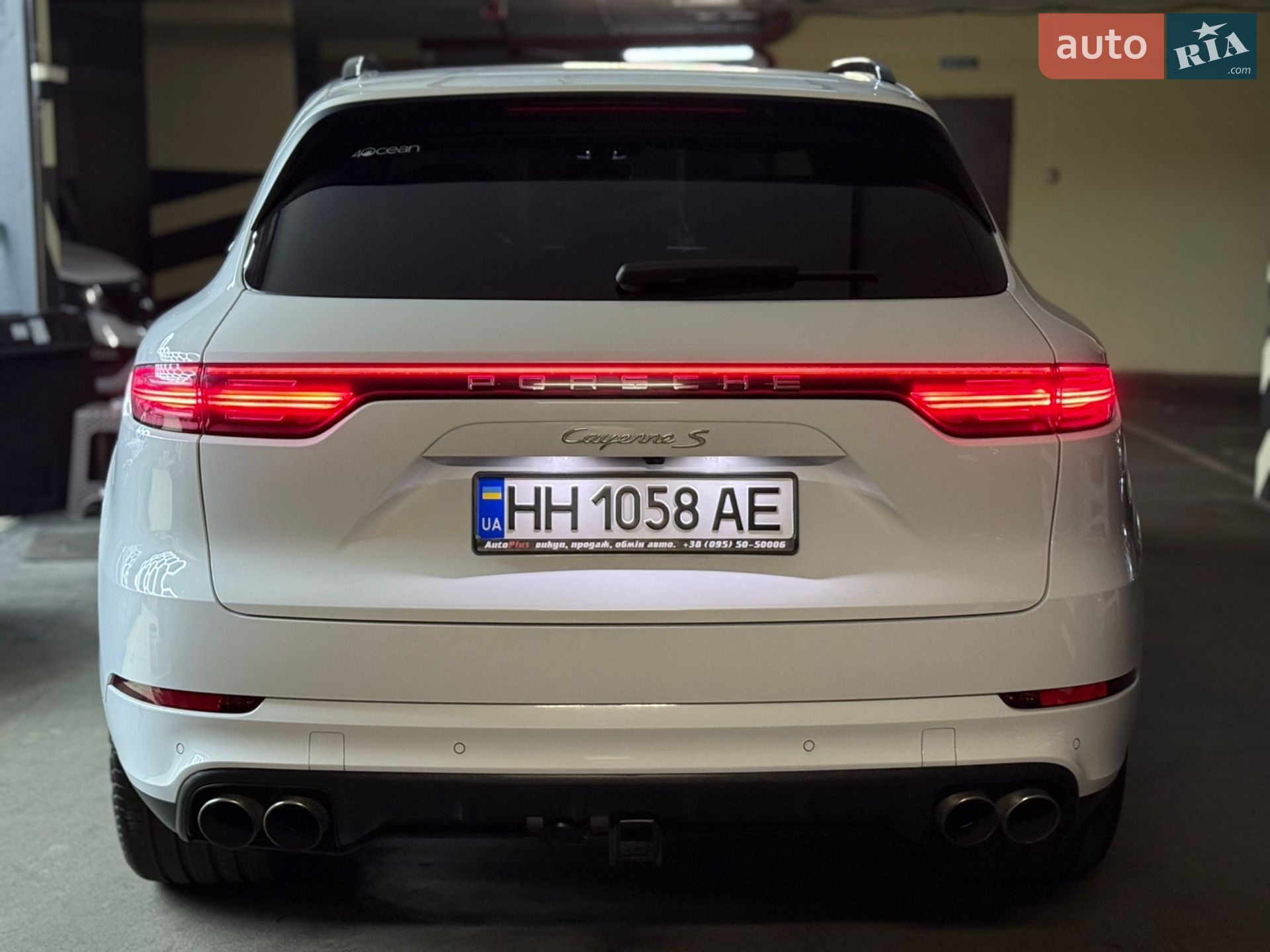 Porsche Cayenne 2019 VIN WP1AB2AY9KDA65356 фото оголошення 103 з 106