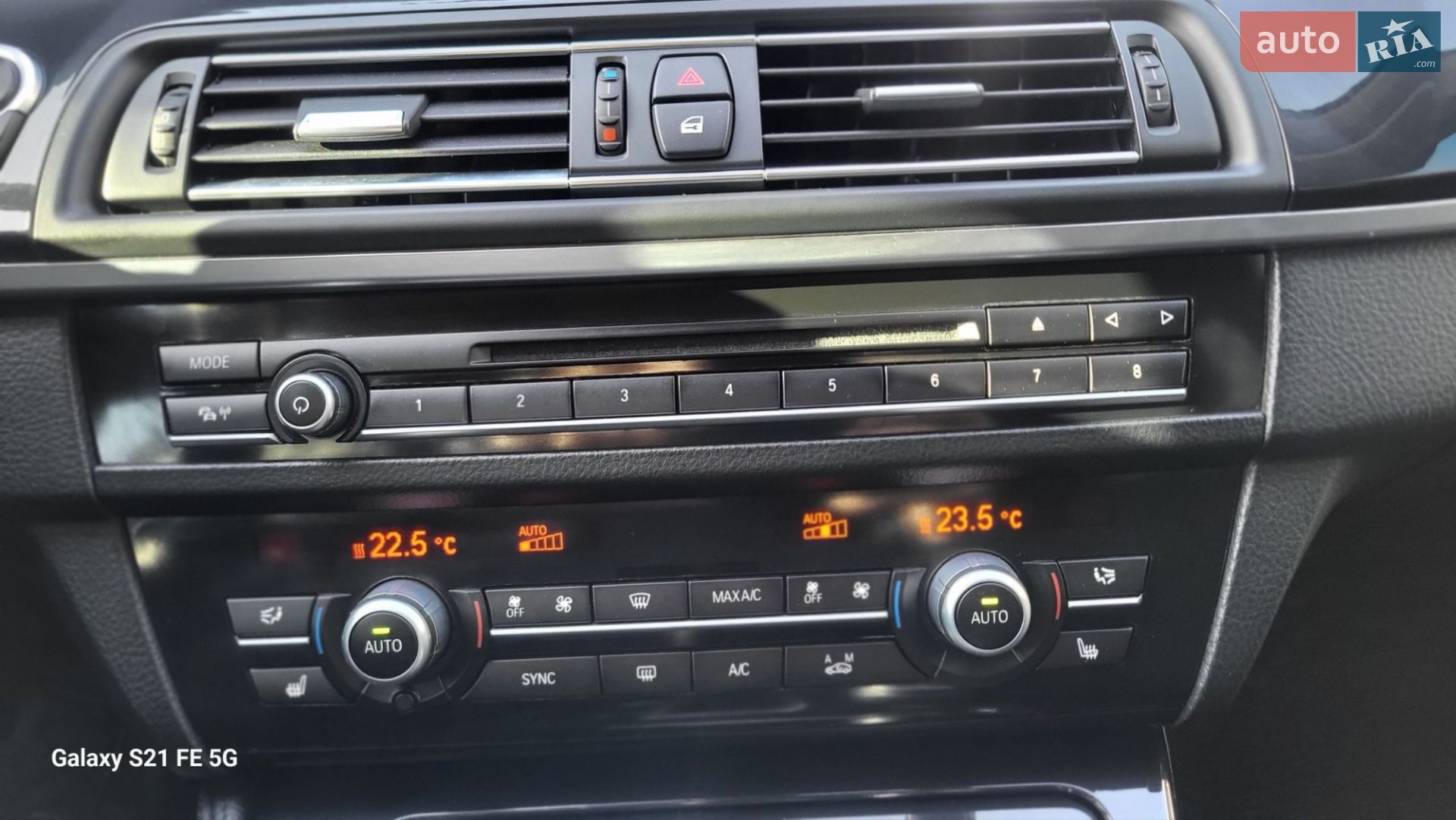 BMW 5 Series 2014 VIN WBA5L31080G076180 фото оголошення 43 з 75