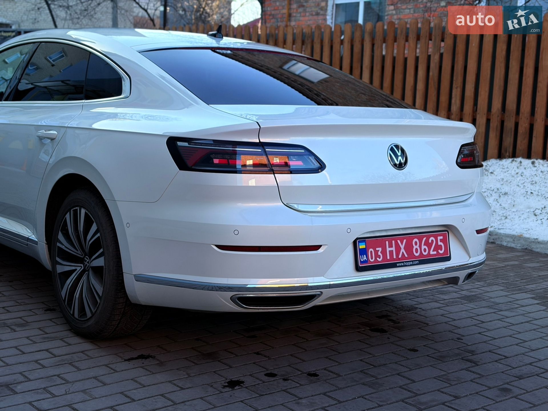 Volkswagen Arteon 2022 VIN WVWZZZ3HZPE000870 фото оголошення 36 з 37