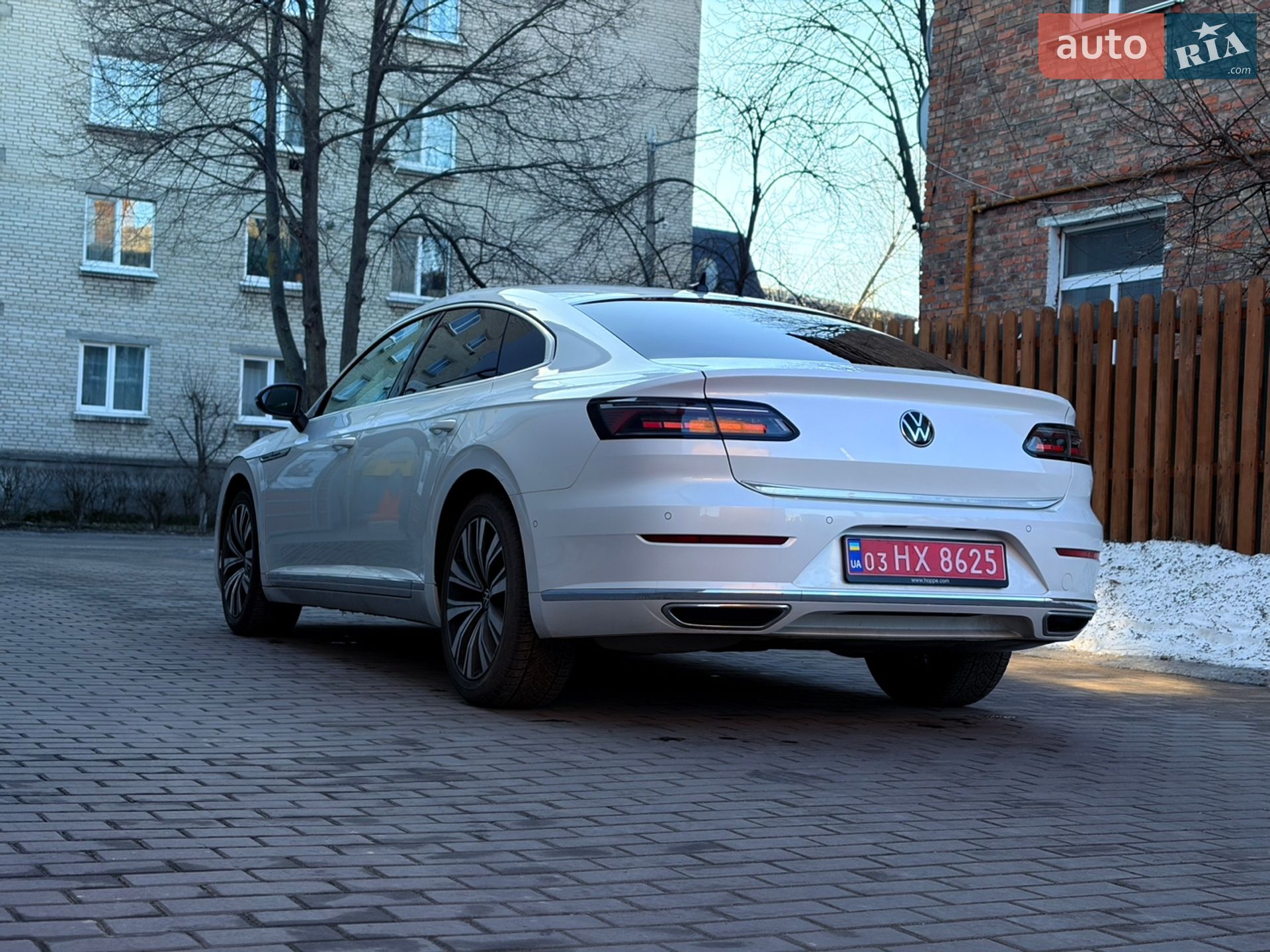 Volkswagen Arteon 2022 VIN WVWZZZ3HZPE000870 фото оголошення 35 з 37