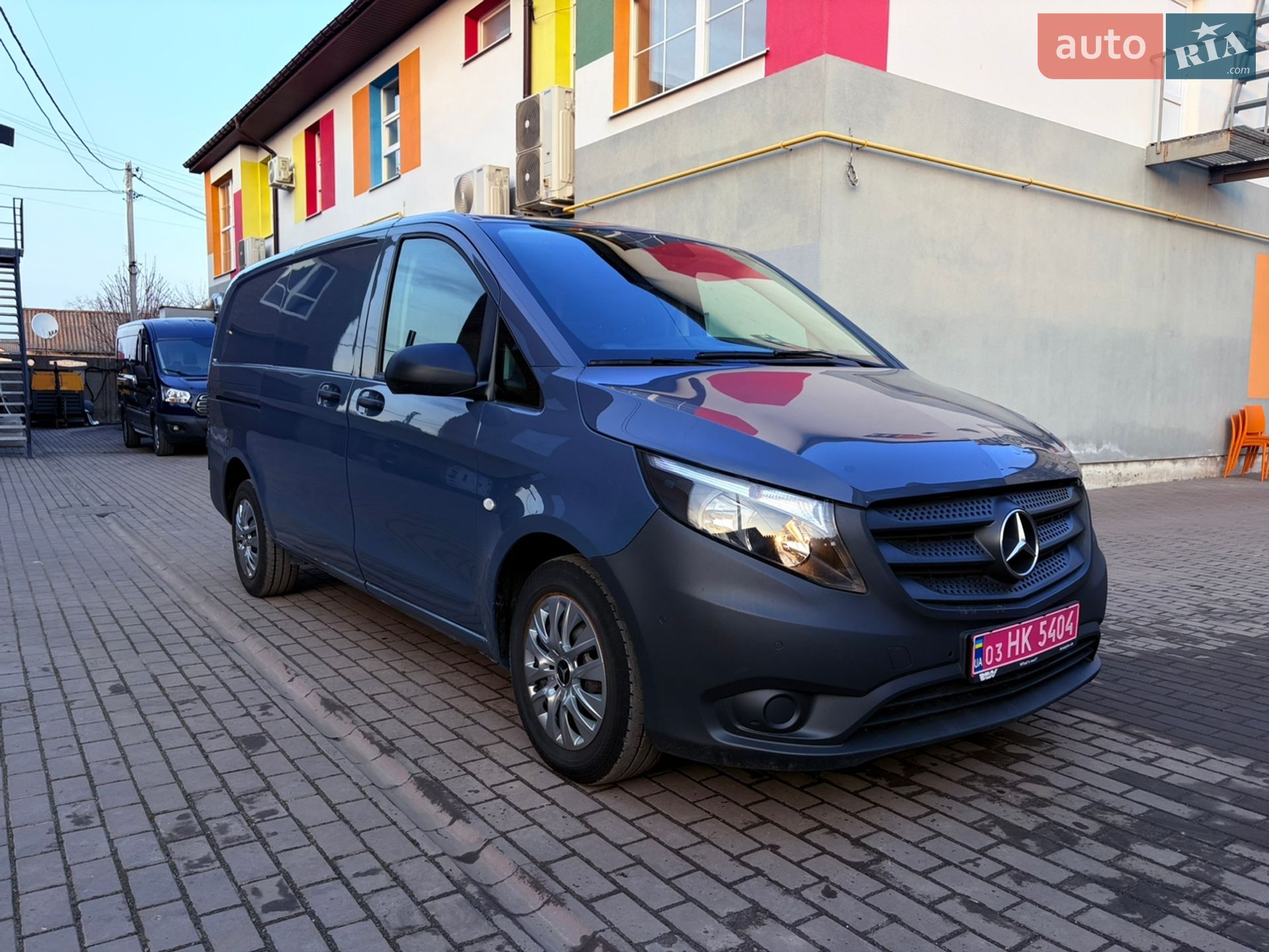 Mercedes-Benz Vito 2020 VIN W1V44760313792692 фото оголошення 2 з 22