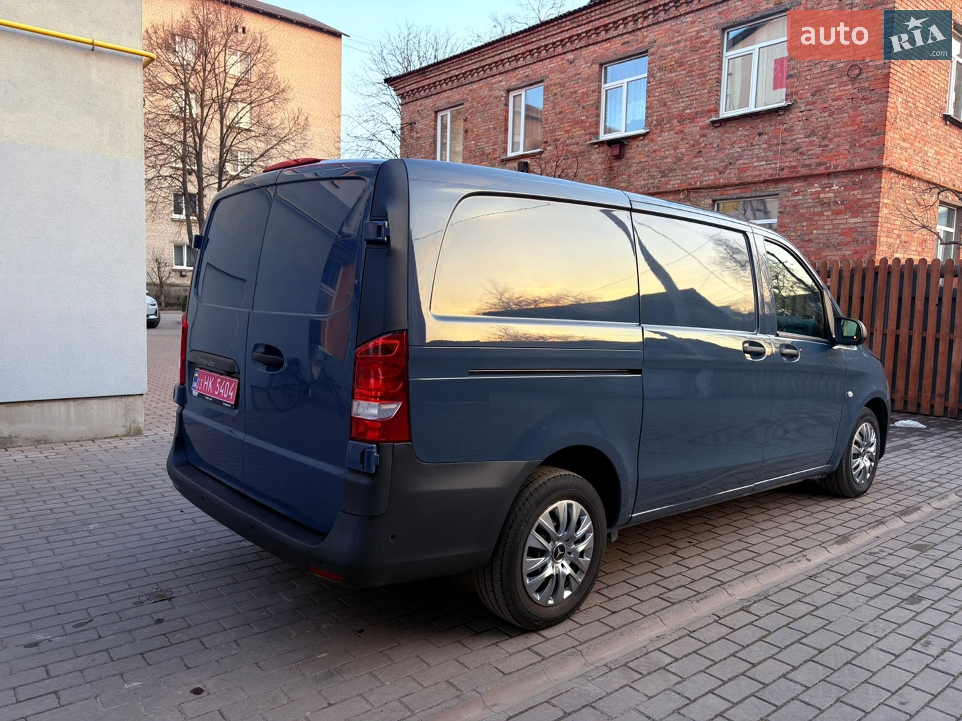 Mercedes-Benz Vito 2020 VIN W1V44760313792692 фото оголошення 5 з 22