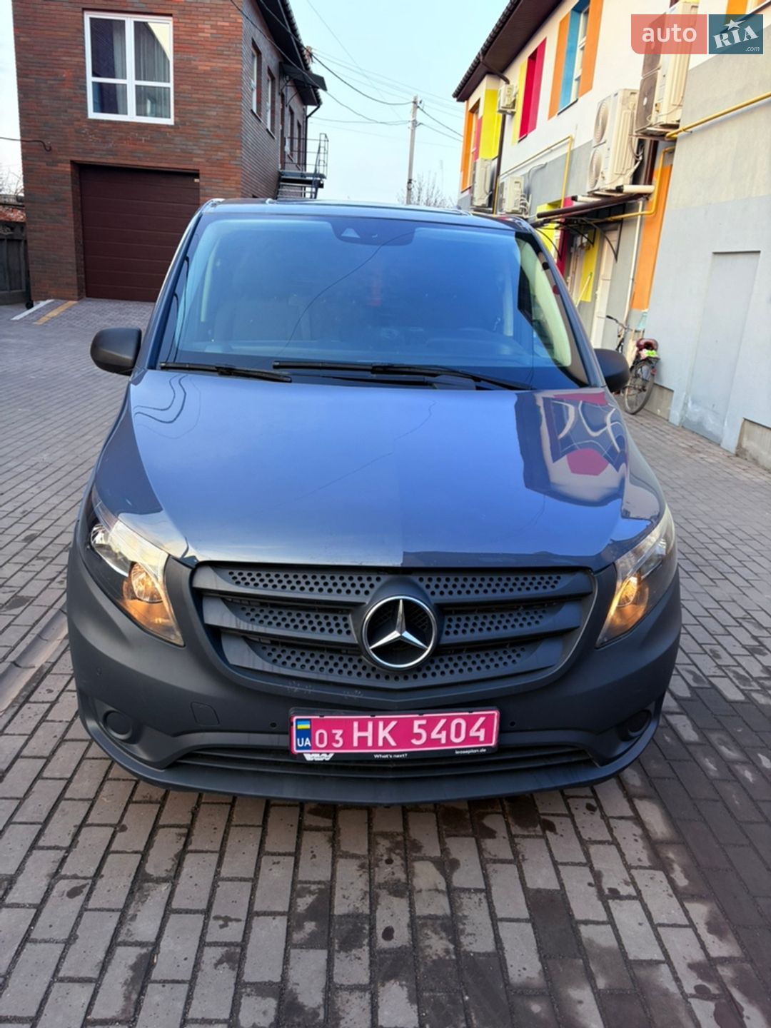 Mercedes-Benz Vito 2020 VIN W1V44760313792692 фото оголошення 8 з 22