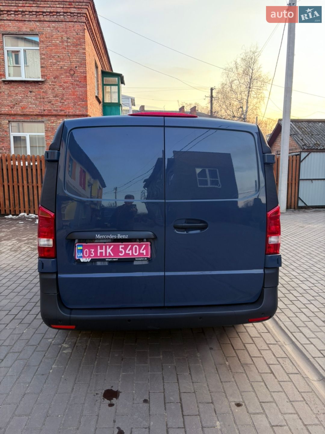 Mercedes-Benz Vito 2020 VIN W1V44760313792692 фото оголошення 6 з 22