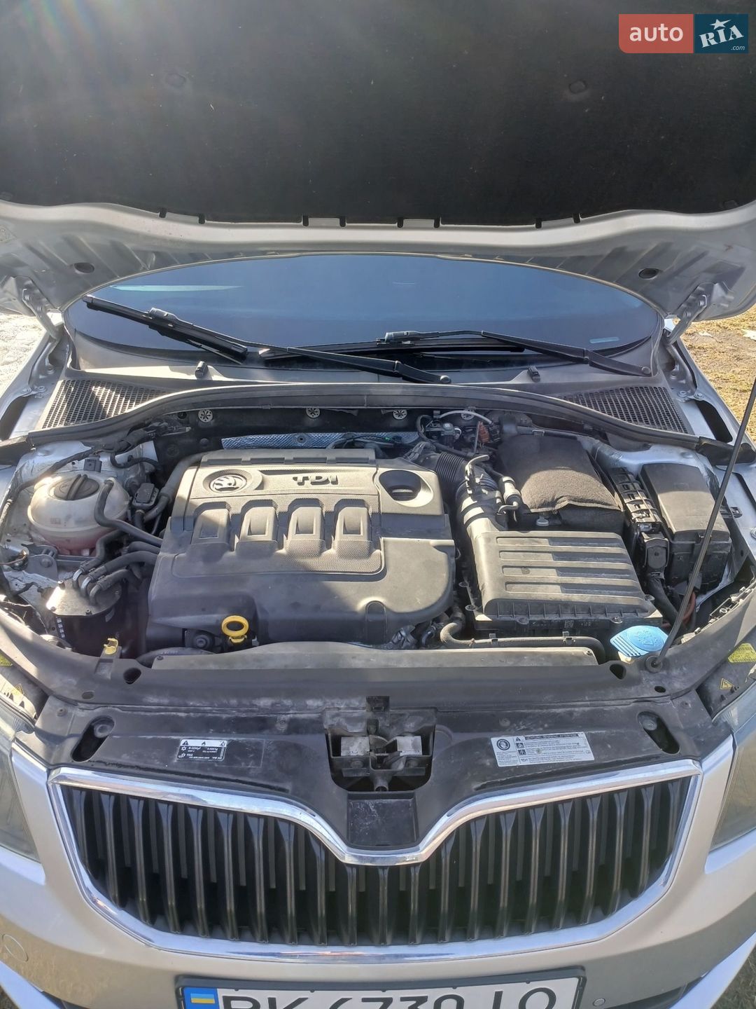 Skoda Octavia 2017 VIN TMBJJ7NE3H0170380 фото оголошення 3 з 30