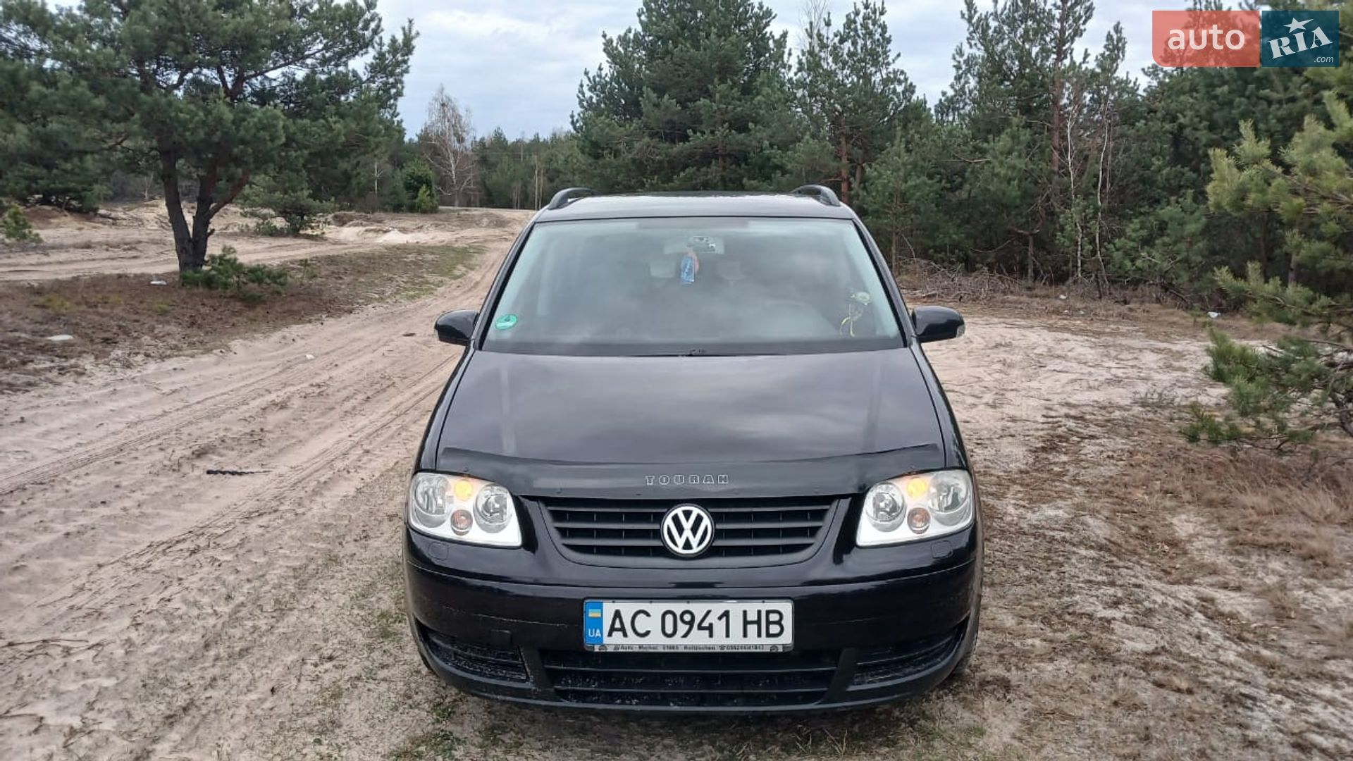 Volkswagen Touran 2003 VIN WVGZZZ1TZ4W081748 фото оголошення 2 з 9