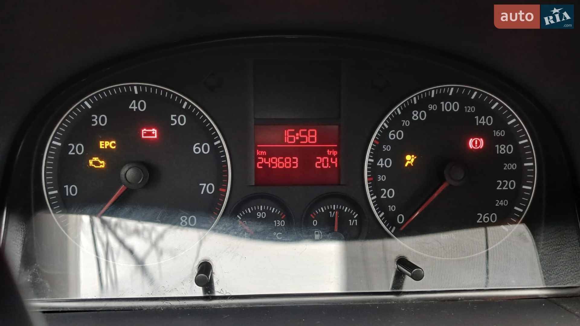 Volkswagen Touran 2003 VIN WVGZZZ1TZ4W081748 фото оголошення 9 з 9