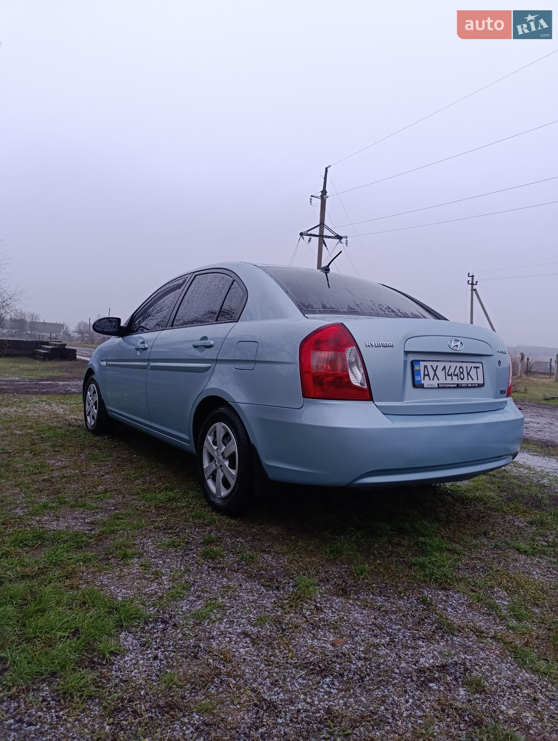 Hyundai Accent 2008 VIN NLHCN41CP9Z143724 фото оголошення 9 з 10