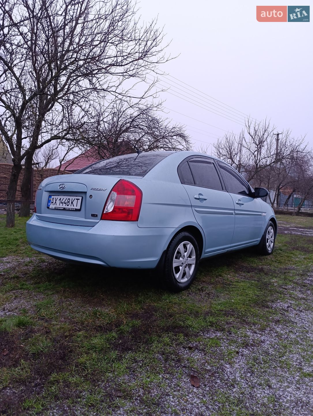 Hyundai Accent 2008 VIN NLHCN41CP9Z143724 фото оголошення 8 з 10