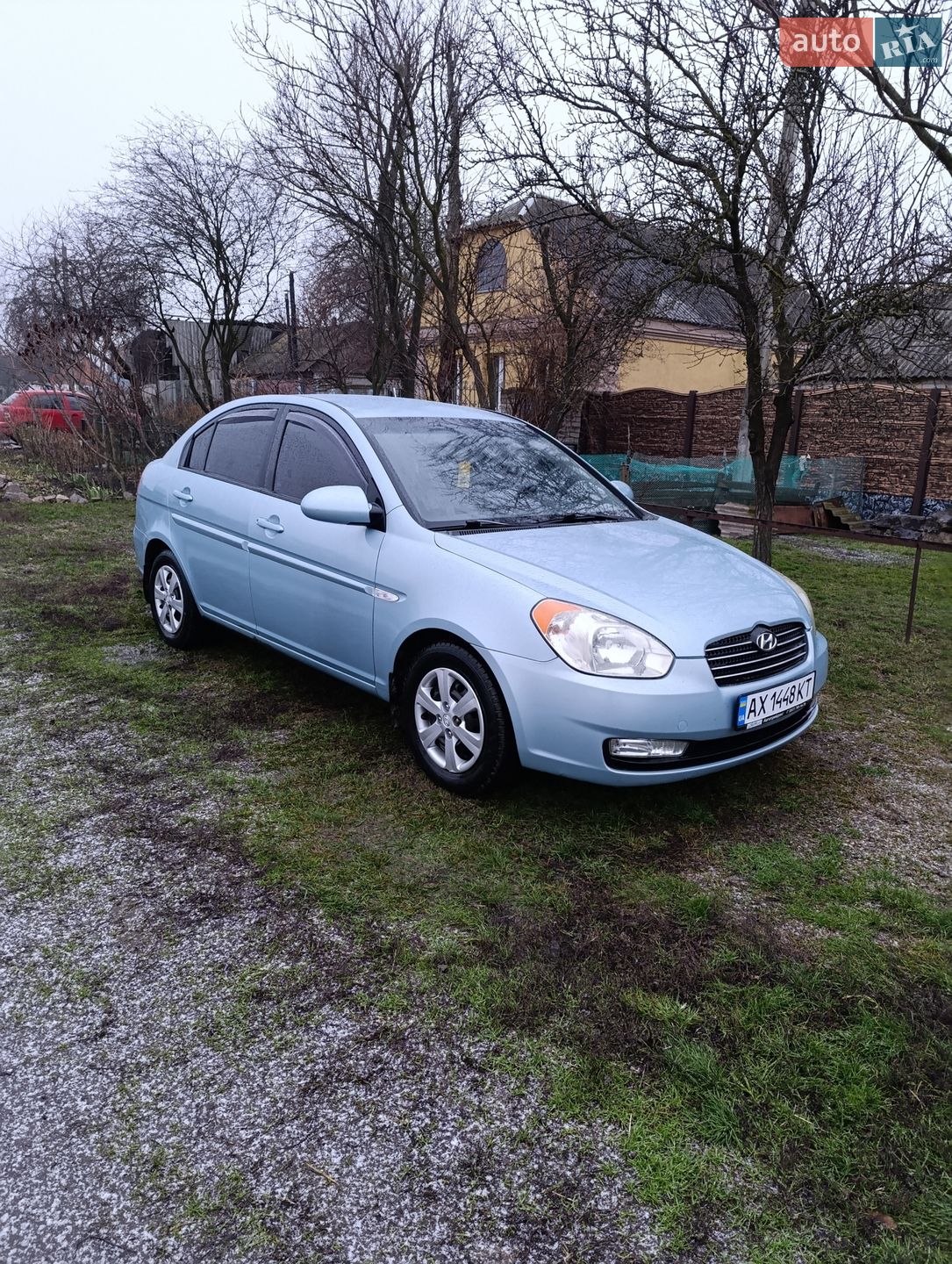 Hyundai Accent 2008 VIN NLHCN41CP9Z143724 фото оголошення 7 з 10
