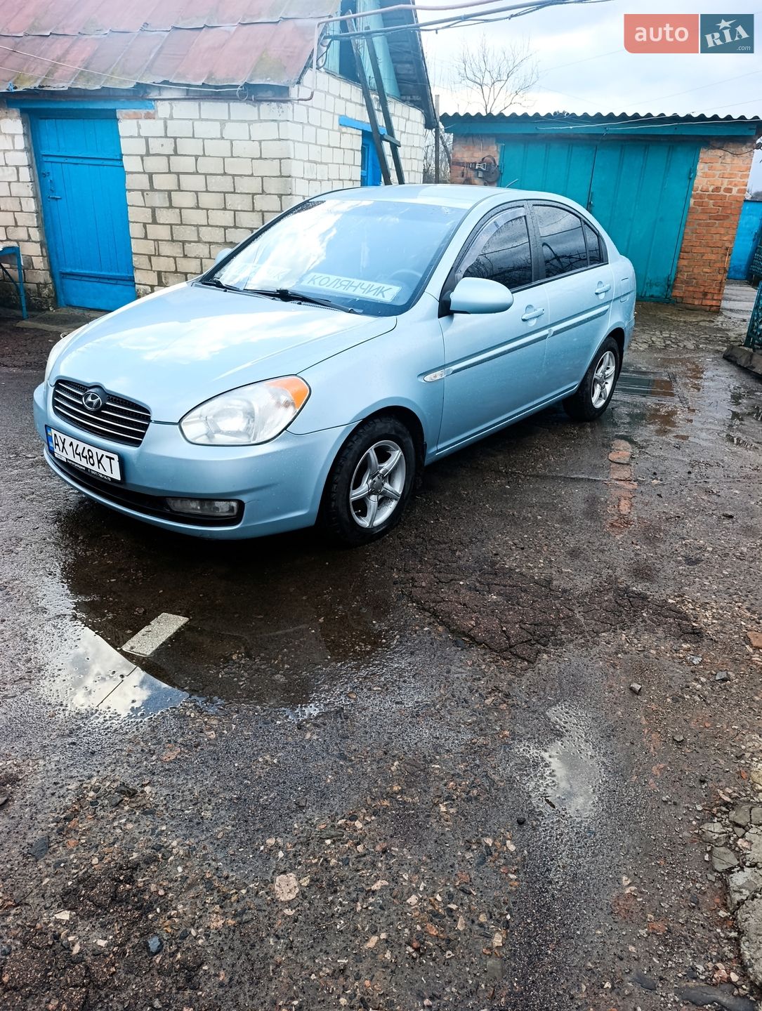 Hyundai Accent 2008 VIN NLHCN41CP9Z143724 фото оголошення 10 з 10