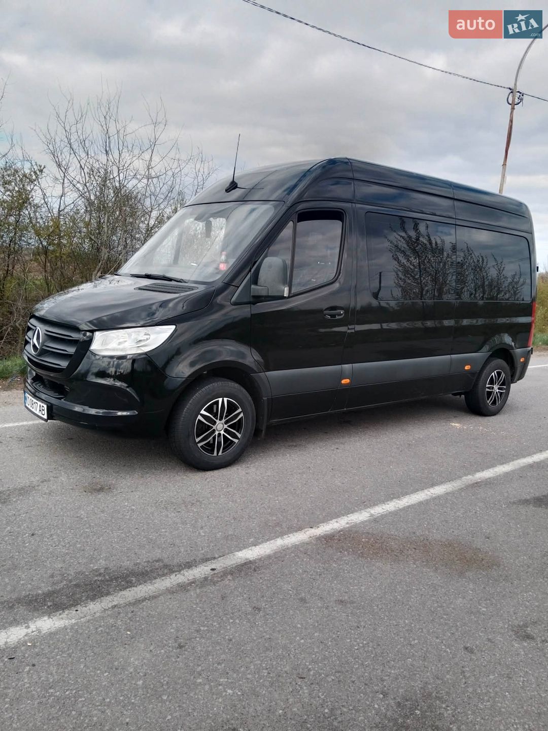 Mercedes-Benz Sprinter 2018 VIN WDB9106331P013706 фото оголошення 2 з 11